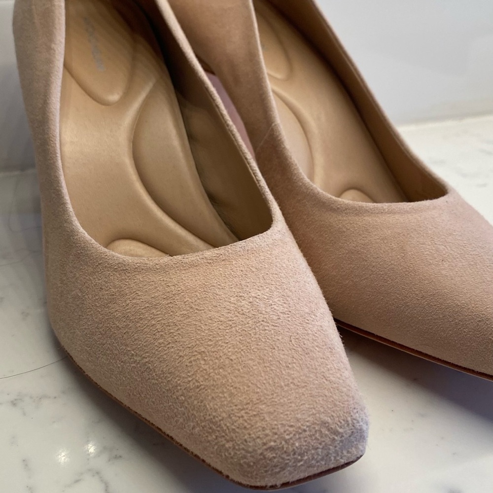 ANTONIO MELANI Cream Heels Classic Design - Picture 2 of 7